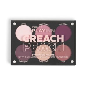 פלטת צלליות אינגלוט INGLOT PLAYINN Creach Peach Eye Shadow Palette