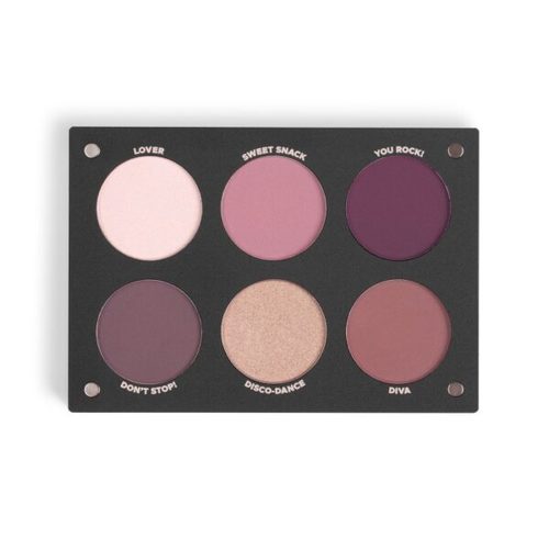 פלטת צלליות אינגלוט INGLOT PLAYINN Creach Peach Eye Shadow Palette