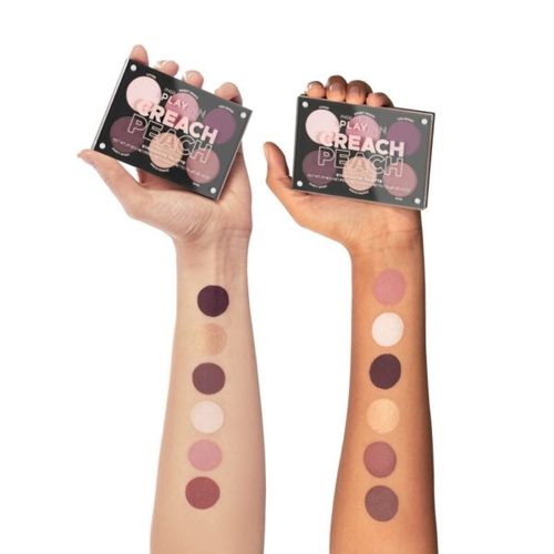 פלטת צלליות אינגלוט INGLOT PLAYINN Creach Peach Eye Shadow Palette