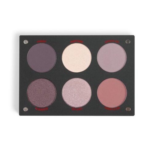 פלטת צלליות אינגלוט INGLOT PLAYINN Blurry Berry Eye Shadow Palette