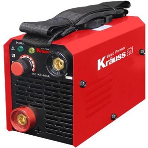 רתכת KR-165A מקצועית קומפקטית 165A תוצרת KRAUSS