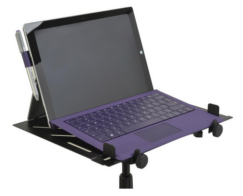 זוית נוספת On Stage MSA5000 Laptop Mount