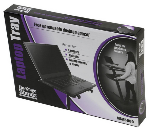 זוית נוספת On Stage MSA5000 Laptop Mount