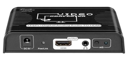 5 RCA ל HDMI מתאם ממיר HDMI ל 5 RCA מעביר מחיבור HDMI לחיבור AV 