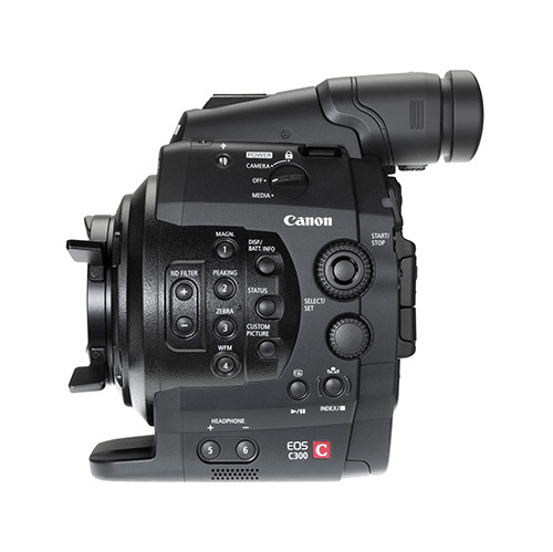 מצלמת וידאו Canon EOS C300 Mark II קנון 