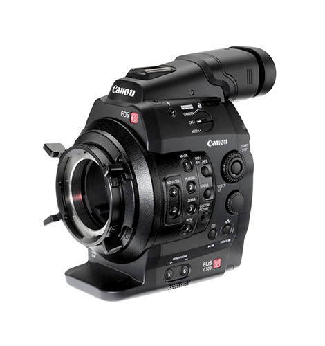מצלמת וידאו Canon EOS C300 Mark II קנון 