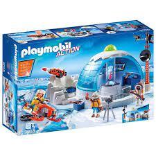 פליימוביל מטה המשלחת לאנטארטיקה 9055 playmore