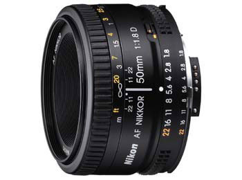 Nikon 50MM f/1.8 D AF הדר