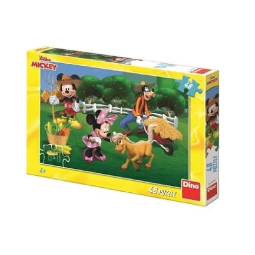 פאזל מיקי מאוס 48 חלקים