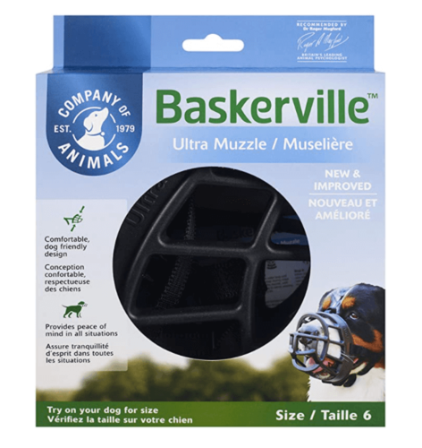 מחסום פה Baskerville בסקרויל מידה 6