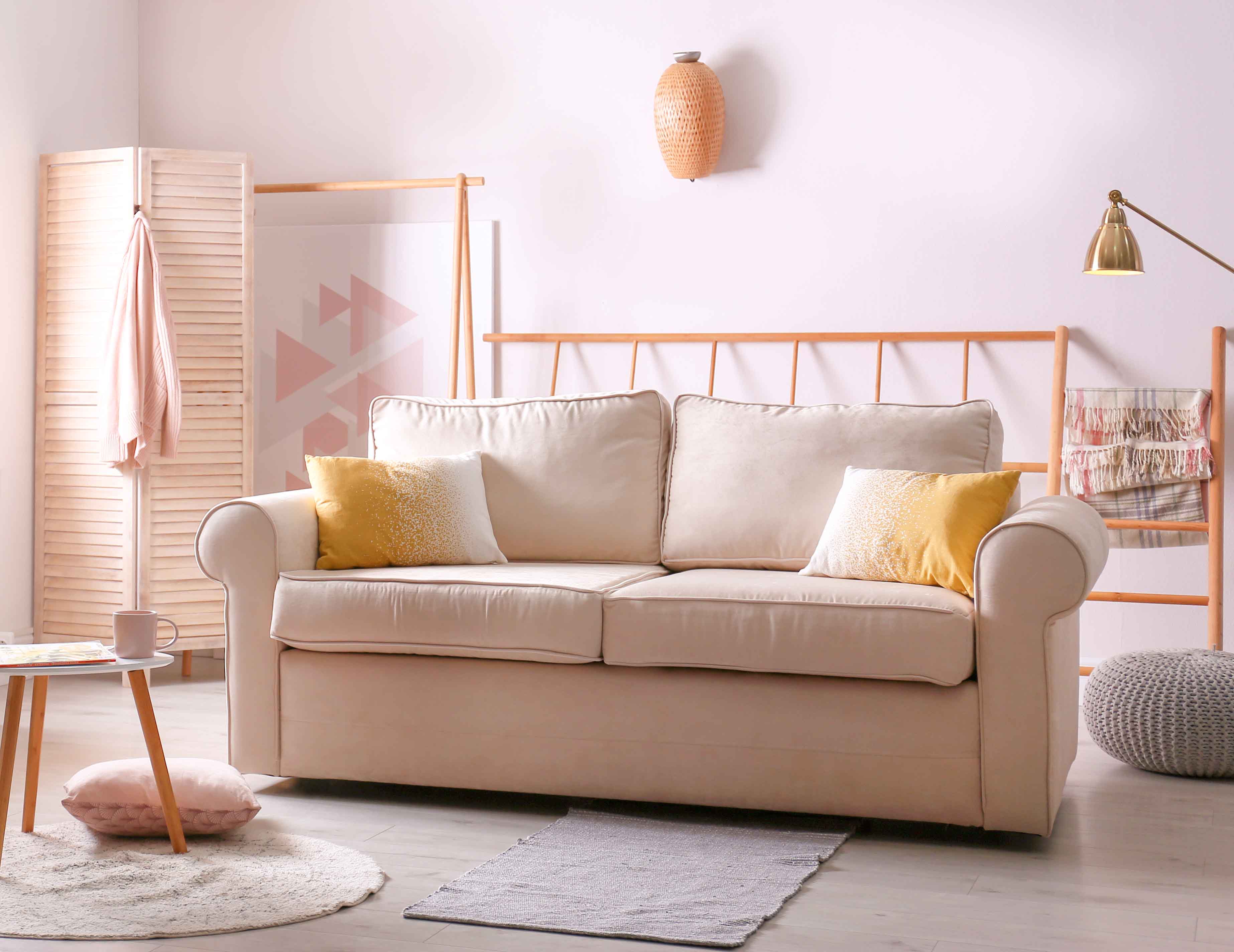 ספה דו מושבי מעוצבת דגם  SOFA SOFT V1