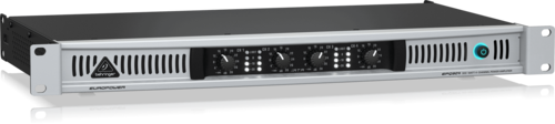 מגבר הספק 4 ערוצים מדגם Behringer EPQ304