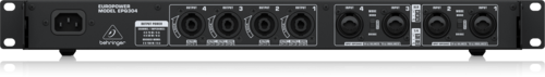 מגבר הספק 4 ערוצים מדגם Behringer EPQ304