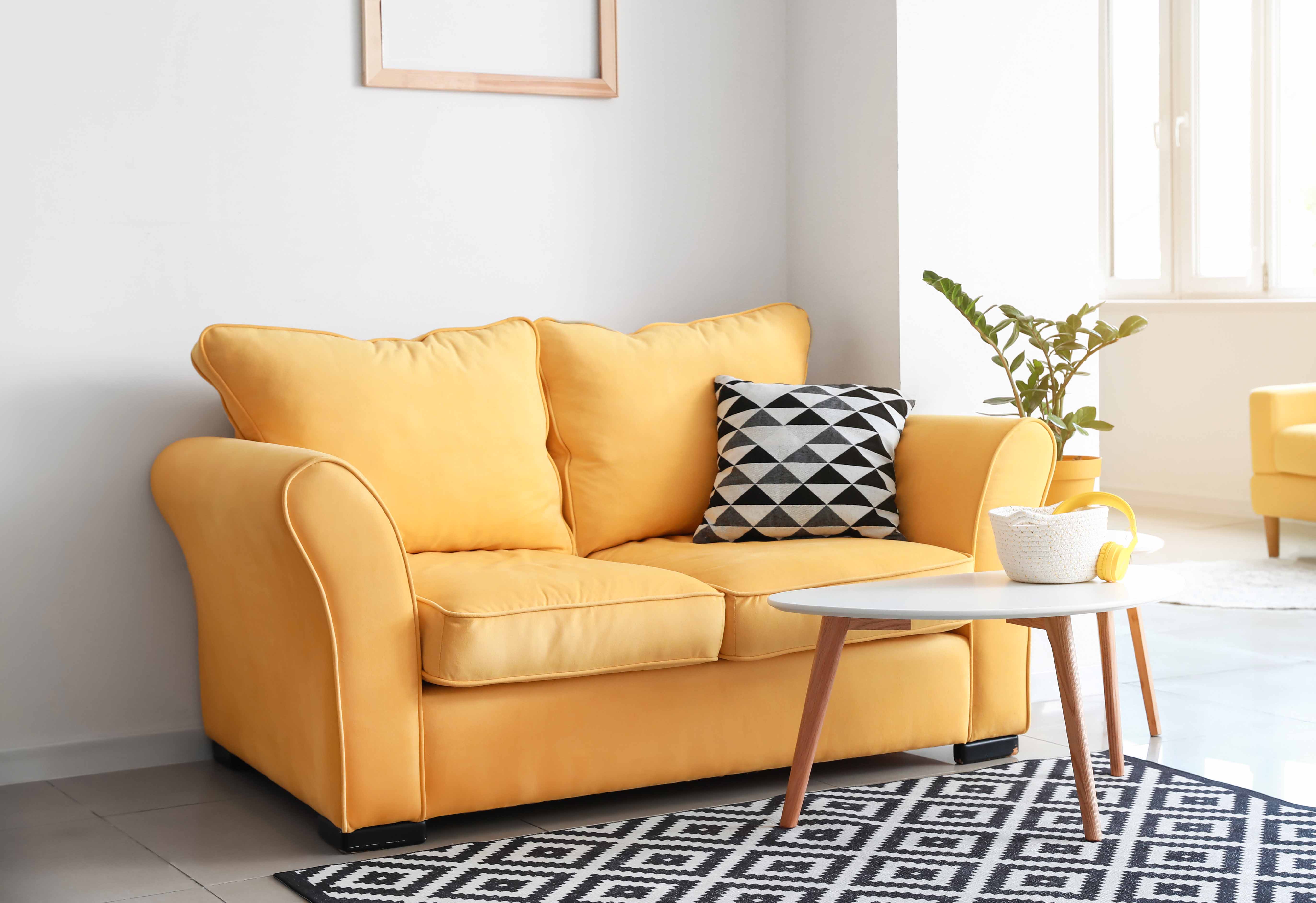 ספה דו מושבי מעוצבת דגם  SOFA SOFT V2