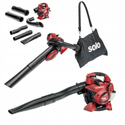 מפוח יד ושואב עלים בנזין מקצועי 27.6 סמ