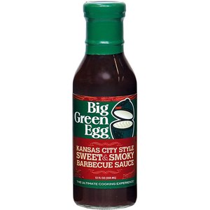 רוטב Big Green Egg קנזס- מתוק מעושן - חסר במלאי