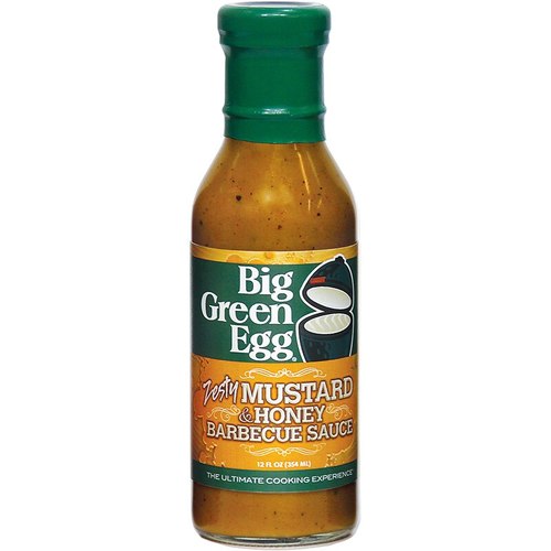 רוטב Big Green Egg – חרדל זסטי ודבש - חסר במלאי