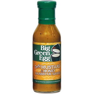 רוטב Big Green Egg – חרדל זסטי ודבש - חסר במלאי