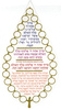 20 ברכת ההדלקה שלהבת עם נצנצים