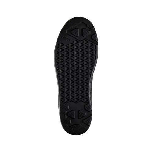 נעלי רכיבה צבע שחור LEATT MTB 3.0 FLAT BLACK V22