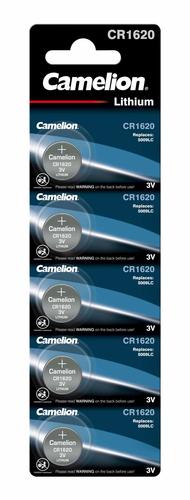 5 סוללות Camelion Lithium CR1620