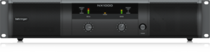 מגבר הספק דיגיטלי מדגם Behringer NX1000