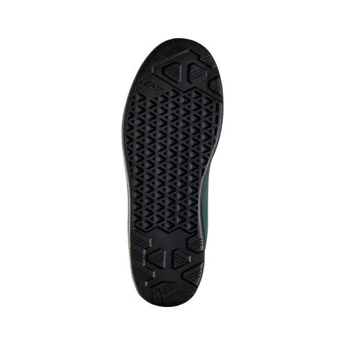נעלי רכיבה לאופניים צבע ירוק LEATT MTB 2.0 FLAT IVY