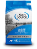 נוטרי סורס Nutri Source מזון יבש לכלב בוגר גזע גדול ללא דגנים עוף 13.6 ק"ג