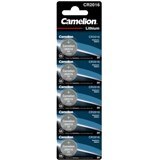 5 סוללות Camelion Lithium CR2016