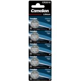 5 סוללות Camelion Lithium CR2016