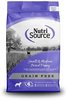 נוטרי סורס Nutri Source מזון יבש לגורים מגזע קטן ובינוני ללא דגנים הודו ודגים 2.3 ק"ג