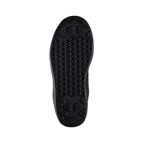 נעלי רכיבה לנשים ליט שחור  LEATT MTB 3.0 FLAT BLACK