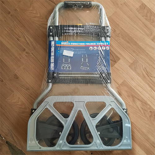 עגלת משא מתקפלת אלומיניום עד 90 ק