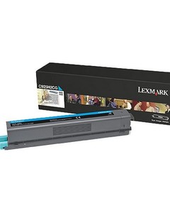 טונר כחול מקורי Lexmark C925 C925H2CG