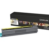 טונר צהוב מקורי Lexmark C925 C925H2MG