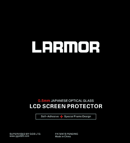 LARMOR screen protector FOR Canon G15