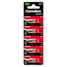 5 סוללות Camelion Alkaline A23