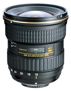 Tokina 12-28mm f/4 AT-X Pro DX Lens for Canon