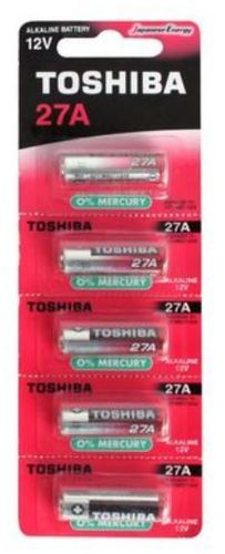 סוללות TOSHIBA Alkaline 27A