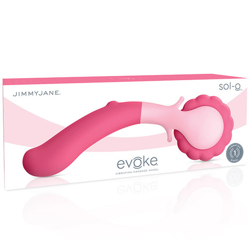 גלגלת עיסוי מתקדמת  Jimmyjane - Evoke Vibrating Massage 