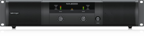 מגבר הספק דיגיטלי מדגם Behringer NX3000
