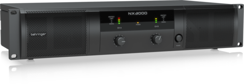 מגבר הספק דיגיטלי מדגם Behringer NX3000