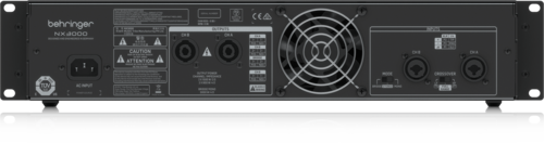 מגבר הספק דיגיטלי מדגם Behringer NX3000