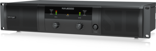 מגבר הספק דיגיטלי מדגם Behringer NX3000