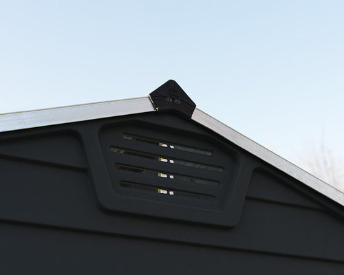 מחסן גינה Skylight אפור מידנייט 1.9x0.9 מק