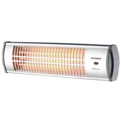 תנור קיר לאמבט 3 דרגות חום 1500W HYUNDAI HAHZ-1500