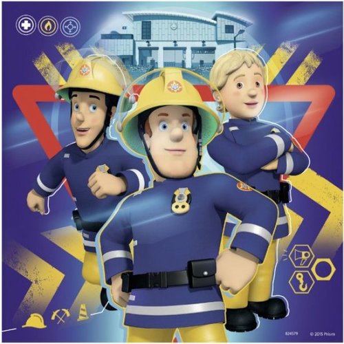 מארז 3 פאזלים 49 חלקים מבית Ravensburger – סמי הכבאי