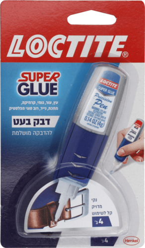סופר גלו דבק בעט