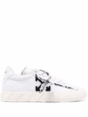 off white sneakers white