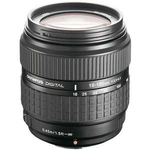 Olympus-ZUIKO Digital ED 18-180mm F3.5-6.3